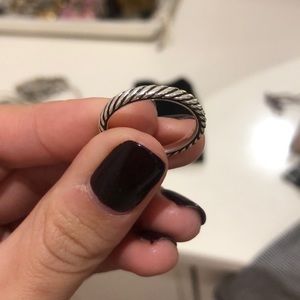David Yurman ‘cable classics’ band ring - size 7.5